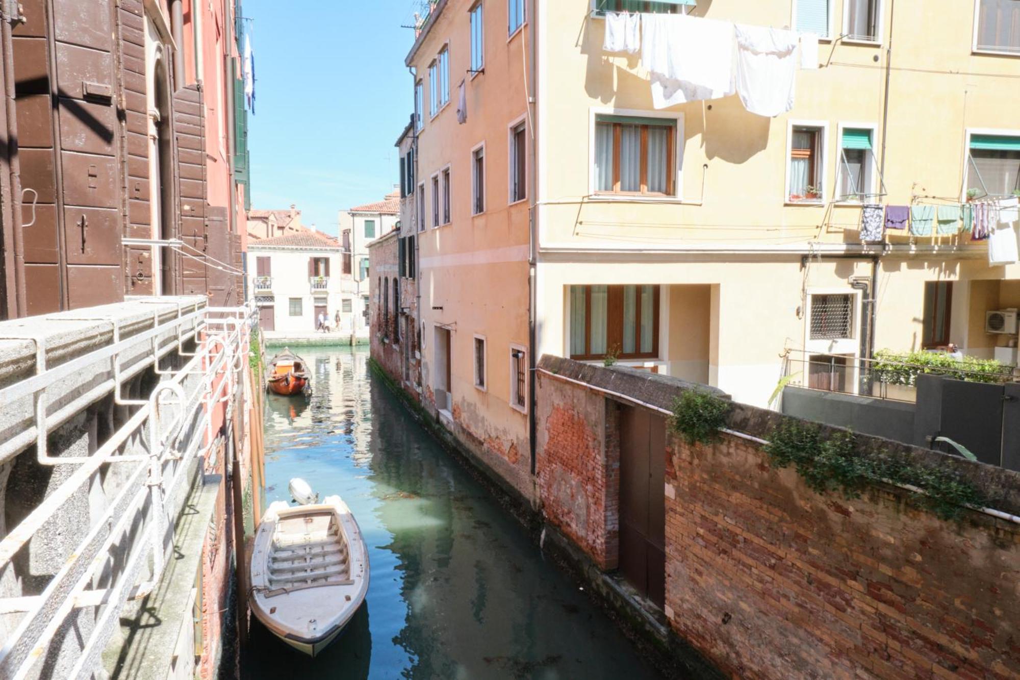 Lustraferi Apartment Venice Exterior photo